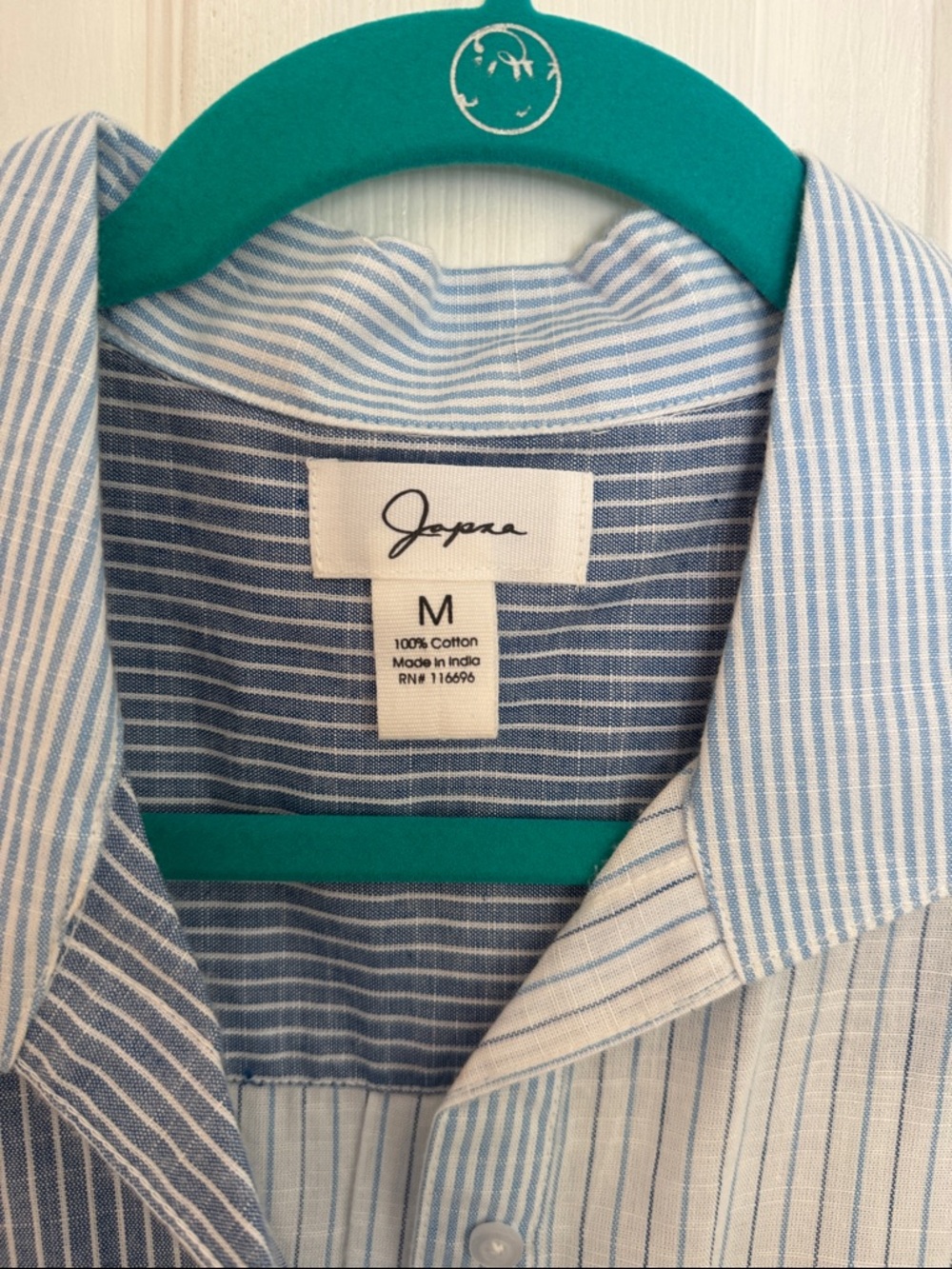 Blue Striped Dress - Picture 4 of 5